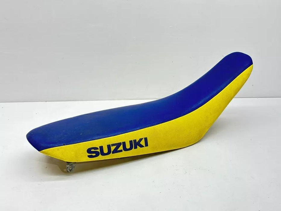 2006 Suzuki RMZ450 Seat 05-07 Base Blue Yellow Cover Assembly 45100-35G10-CEP RM