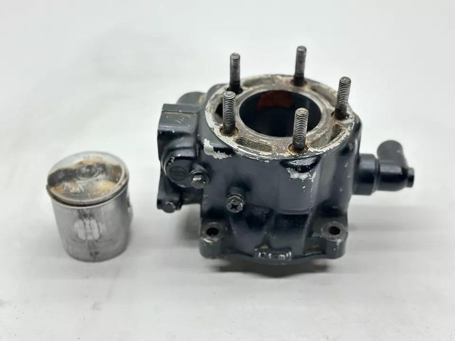 1987 Honda CR125R Cylinder Barrel Jug Piston Engine Motor Top End OEM Nut CR 125