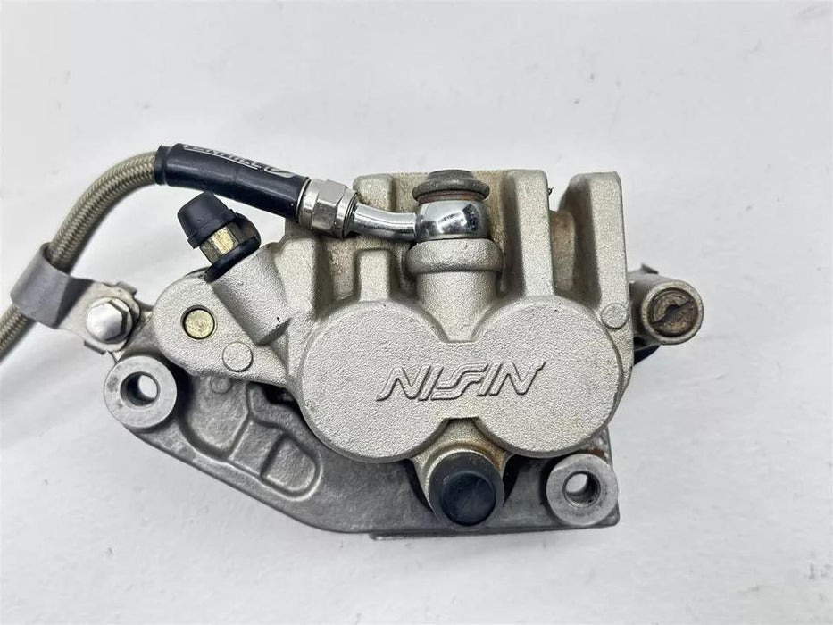 2006 Yamaha YZ450F Nissin Front Brake Assembly OEM Caliper Master Cylinder