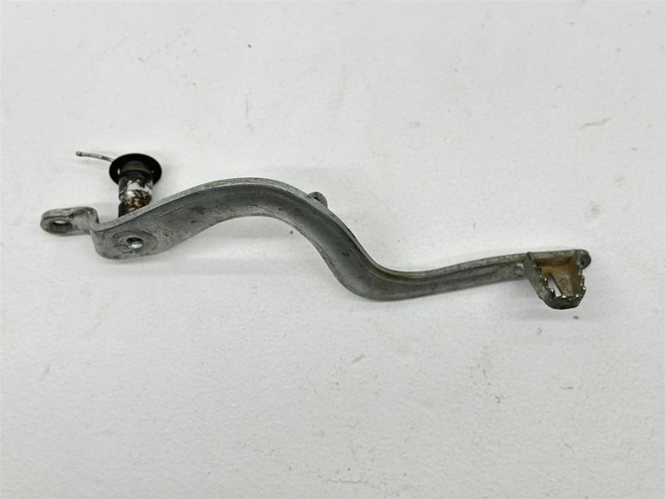 2008 Yamaha YZ85 Rear Brake Pedal OEM Foot Lever 5PA-27211-00-00 Stock YZ 85