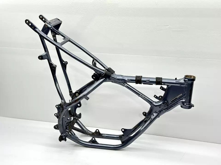 2015 Suzuki RM85 Frame Main Chassis Hull OEM Aluminum Black RM 85 RM85L