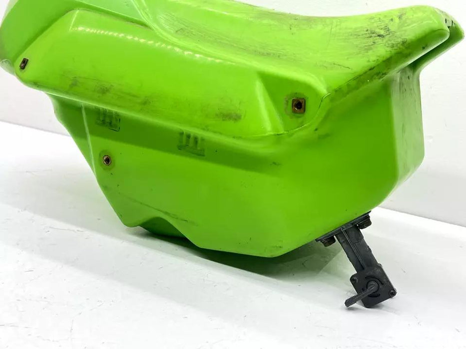 1998 Kawasaki KDX220 Gas Tank Fuel Green OEM Petrol Petcock 5100253676F 200