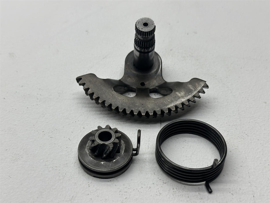 2003 KTM 50SX Shaft Gear Kickstart Spindle OEM Kick Start Spring Assembly 50 SX