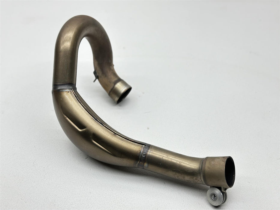 2020 Husqvarna FC350 Exhaust Header Head Pipe Stock Expansion Chamber OEM FC 350