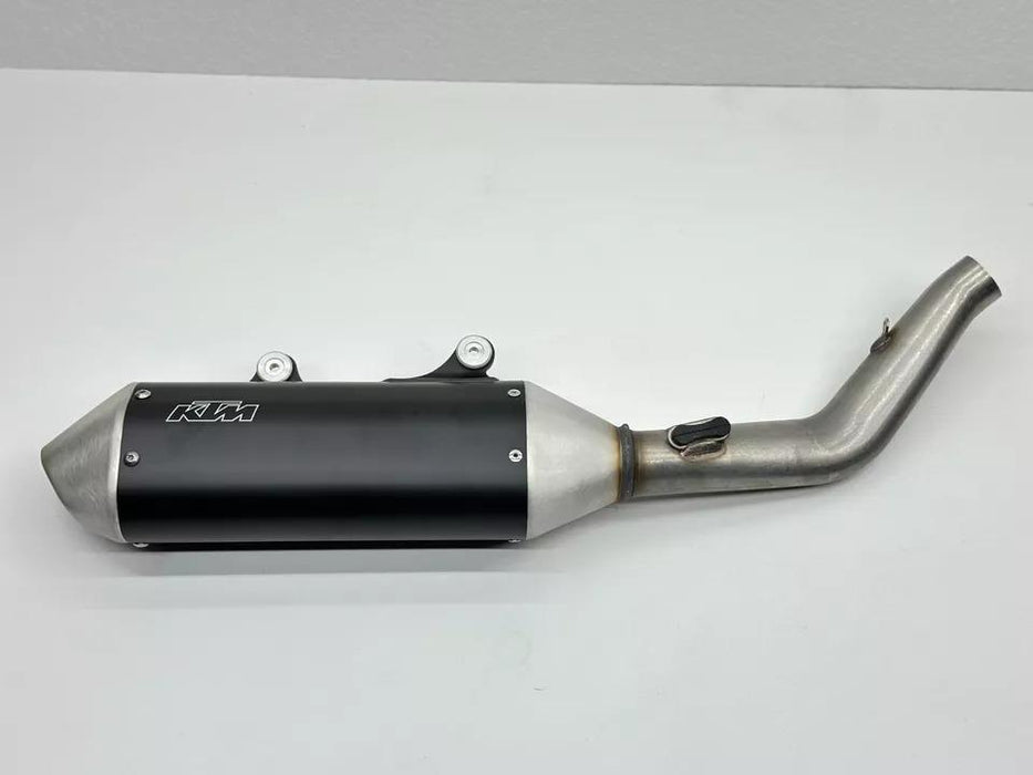 New 2024 KTM 450 SX-F Exhaust Muffler Silencer Pipe Black A46005179000 Husqvarna