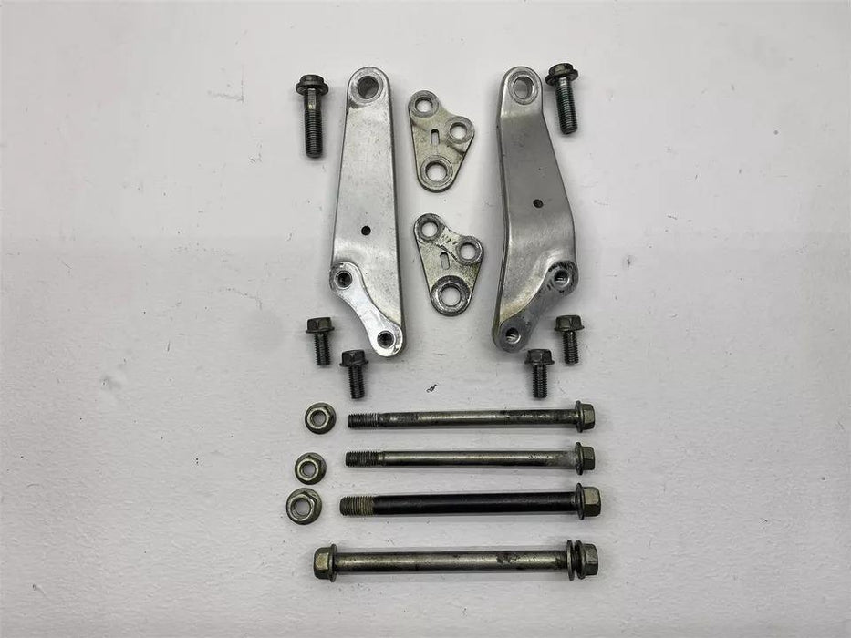 2011 Honda CRF450R Motor Mounts Engine Brackets Hangers Bolts Assembly CRF 450R