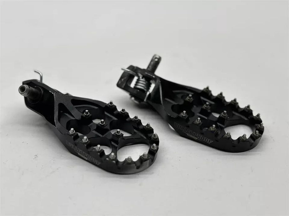 2024 KTM 450 SXF Foot Peg Set Left Right Footrests Rest Footpegs OEM 450 SXF