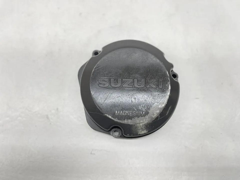 1994 Suzuki RM125 Stator Cover Left Magneto Ignition Case Guard OEM RM 125 92-99