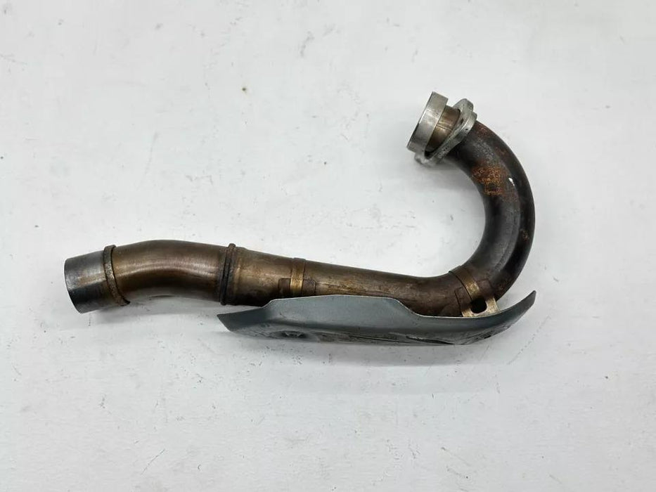 2015 Honda CRF250R Exhaust Header Head Pipe Clamp OEM 18320-KRN-A80 CRF 250R