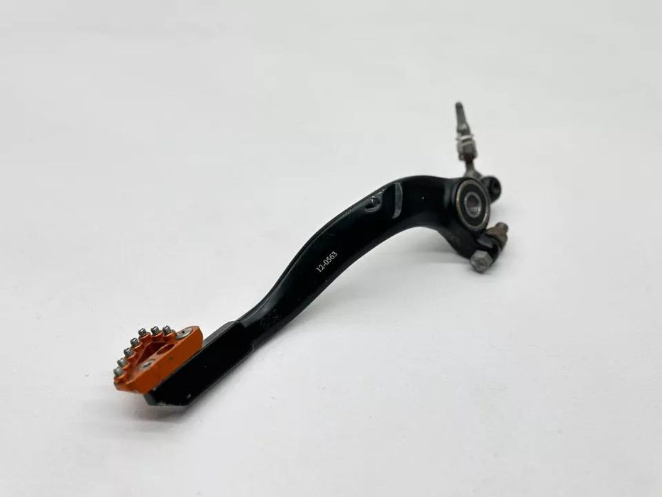 2008 KTM 300XC Rear Brake Pedal Lever Bolt 77213050044 Husqvarna Black 300 XC