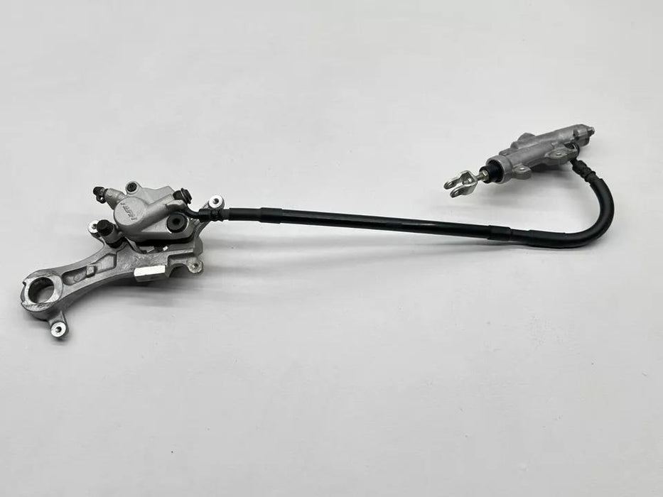 2017 Yamaha YZ450F Nissin Rear Brake Assembly Master Cylinder Caliper YZ 450F