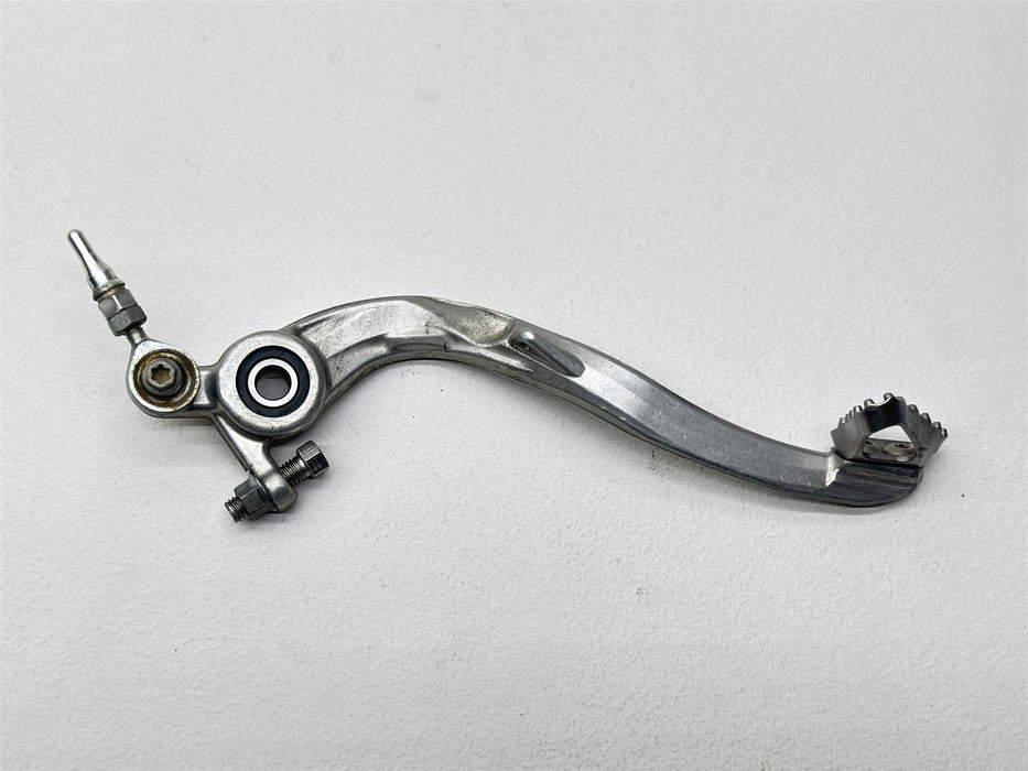 2023 KTM 250SXF Rear Brake Pedal OEM Foot Lever A46013050044 Bolt Stock 250 SXF