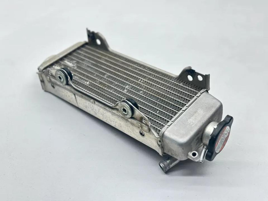 2000 Suzuki RM125 Right Side Radiator Fill Side Cooling System Aluminum RM 125