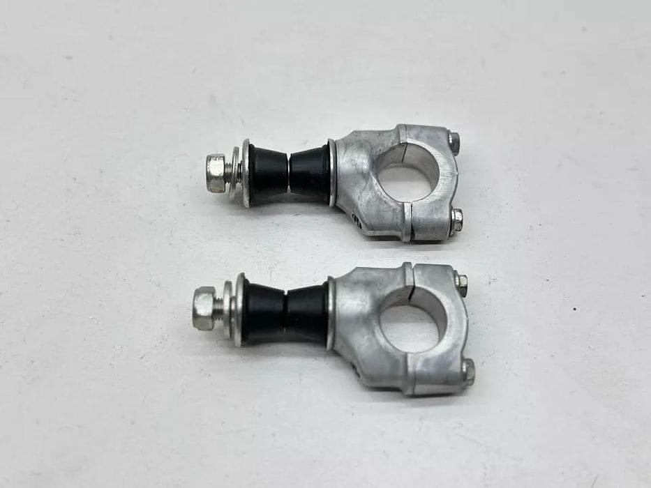 2022 Honda CRF450R Handlebar Mounts Clamps 1-1/8 Inch Set Handle Bar CRF 450R