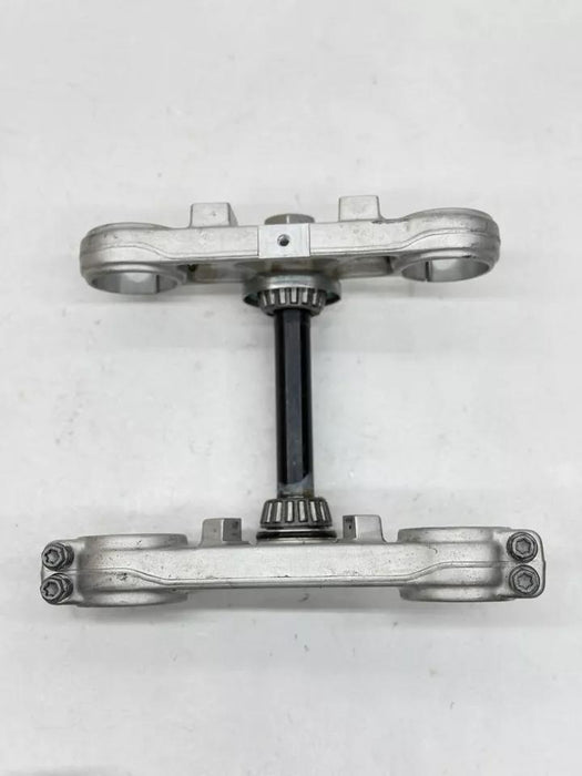 2018 KTM 50SX Triple Clamps Tree Steering Steam OEM Lower Bottom Husqvarna SX