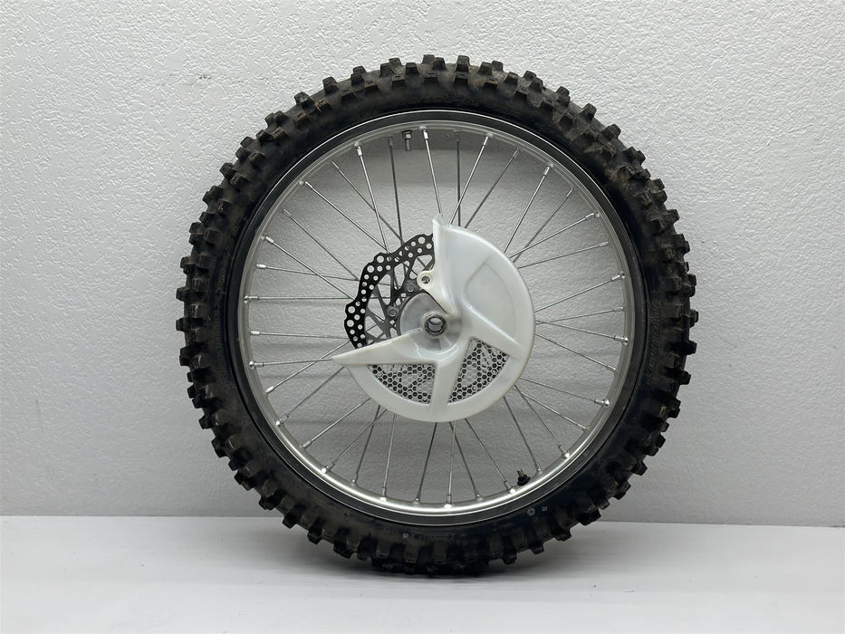 2012 Honda CRF250R Front Wheel OEM 21 Inch Tire Rim Sprocket Hub 44650-MEN-A50