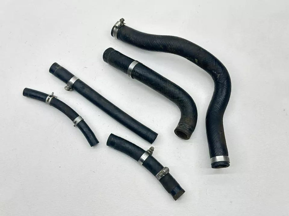 2000 Suzuki RM125 Radiator Hoses OEM Clamps Motor Cooling Pipes Assembly RM 125