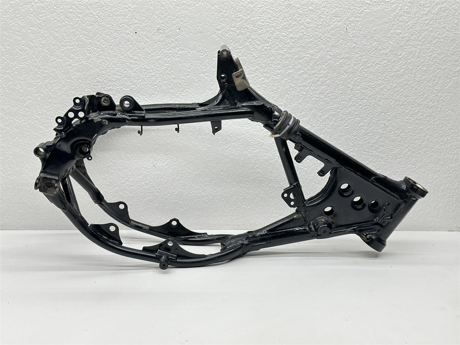 2008 Yamaha YZ85 Frame Main Chassis Hull OEM 99999-04414-00 Aluminum Black YZ 85