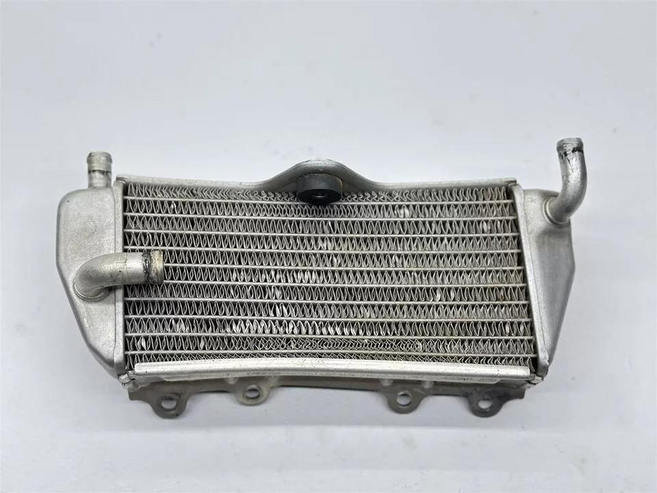 2003 Yamaha YZ250F Left Side Radiator Non Fill Cooling Coolant 5NL-1240A-10-00