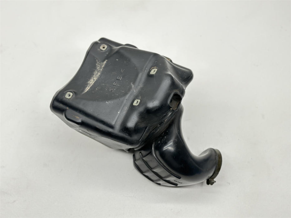 2008 Yamaha YZ85 Airbox Cleaner Intake Duct Air Box Boot OEM Airboot Black YZ 85