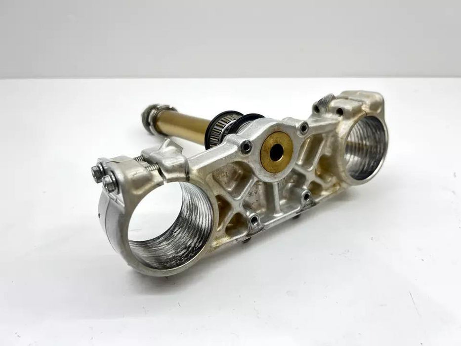 2007 Suzuki RMZ250 Lower Triple Clamp Bottom Cast Tree Steering Stem 51410-10H00