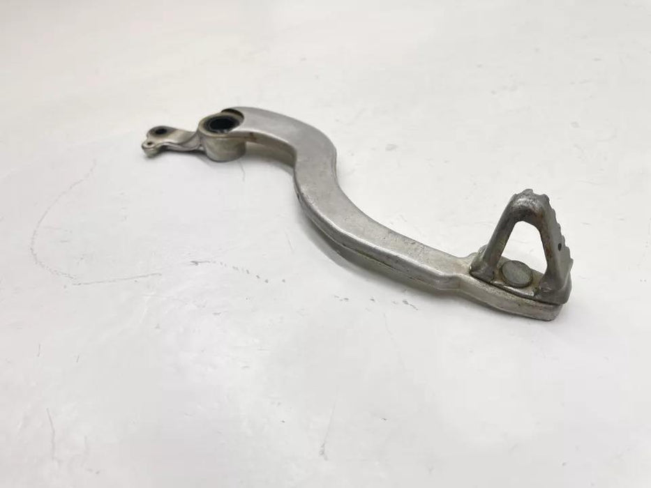 2010 Honda CRF450R Rear Brake Pedal 09-12 Lever Aluminum Stock 46510-MEN-73 Foot