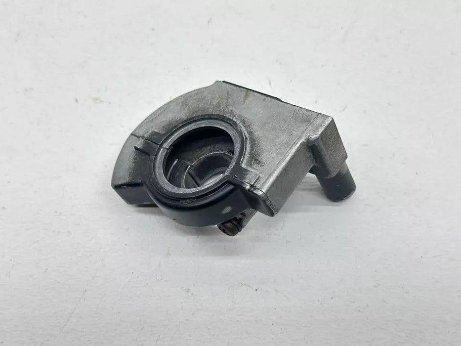 1982 Suzuki RM250 Throttle Housing Cam Cable Line Twist Grip OEM Black RM 250