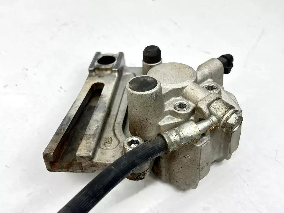 2015 Kawasaki KX85 Nissin Rear Brake OEM Assembly Caliper Master Cylinder Line