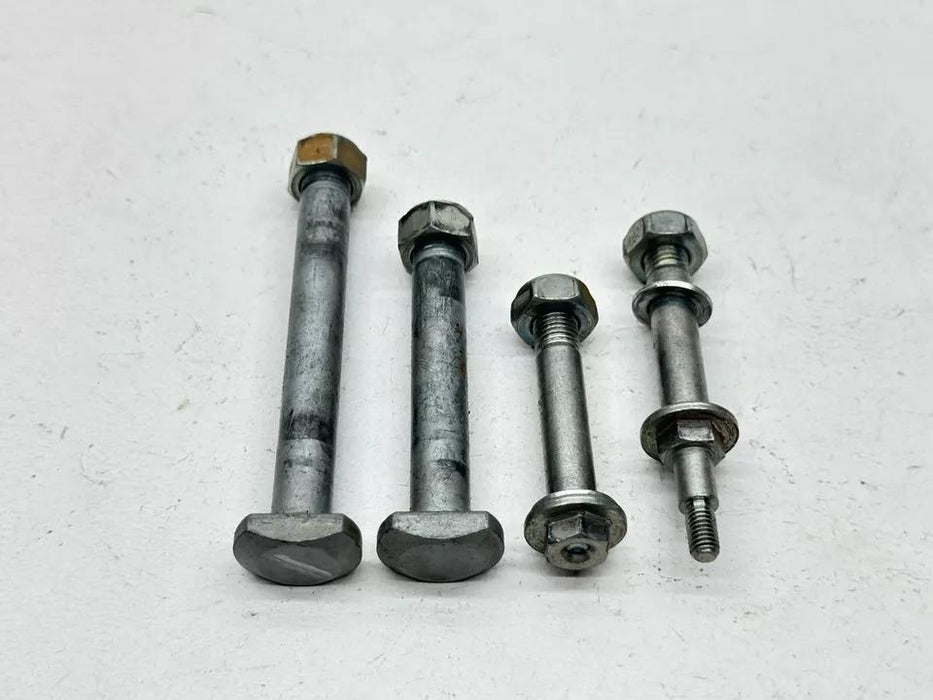 2021 Honda CRF450R Linkage Pivot Bolts Nut Rear Suspension Assembly OEM CRF 450R