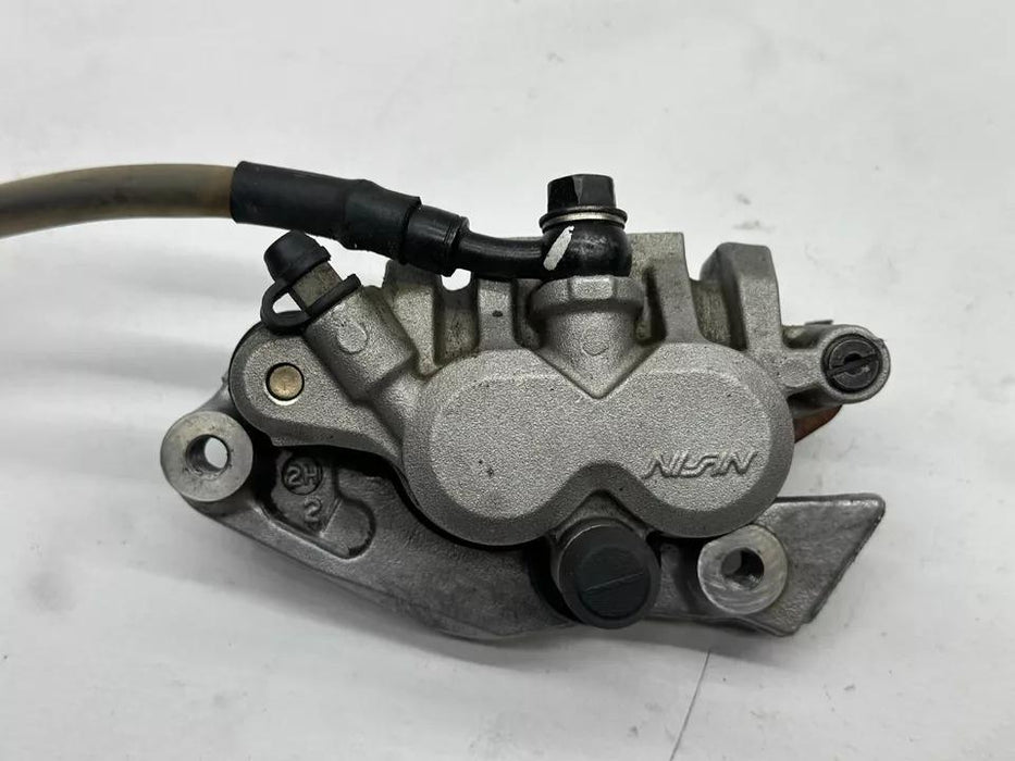 2003 Honda CR250R Front Brake Assembly Caliper Master Cylinder CR 250R