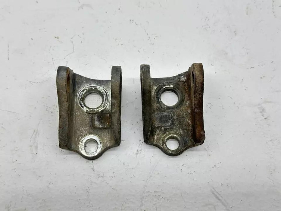 2004 Honda CRF450R FootPegs Bracket Set Mounts OEM Left Right Foot Peg CRF 450R