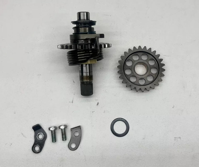 2017 Yamaha YZ250F Kickstart Gears Shaft Spring Assembly Genuine Bolts YZ 250F