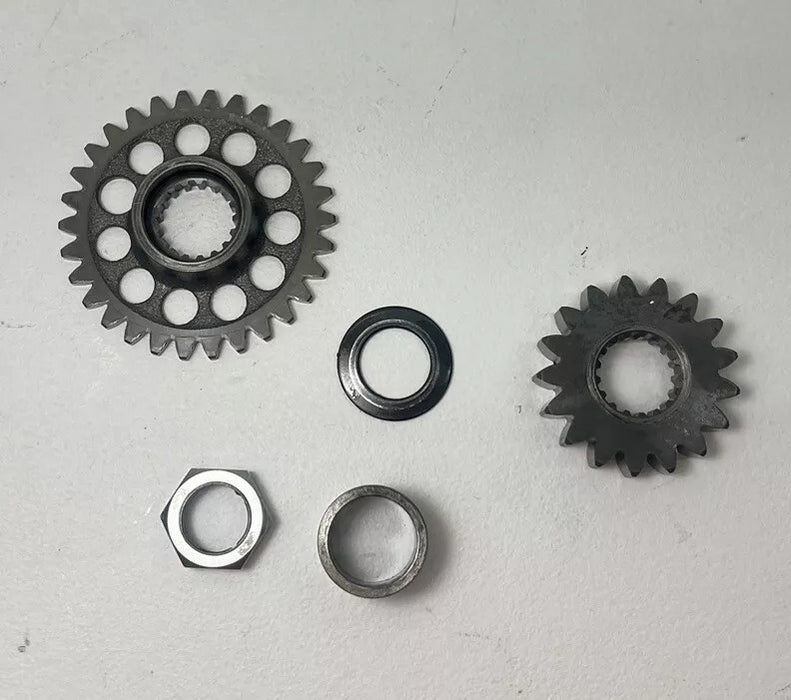 2019 Yamaha YZ250F Primary Drive Gear Crank Main Genuine OEM Assembly YZ 250F