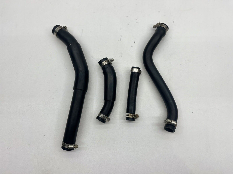 2019 Yamaha YZ250F radiator hose hoses clamps black oem stock yz 250f Coolant